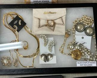 COSTUME JEWELRY - NECKLACES, EARINGS