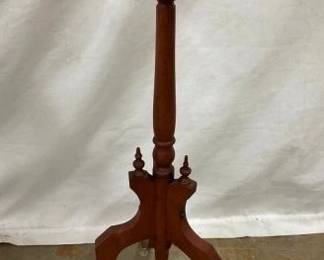 NICE MAH. CANDLE STAND