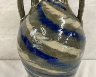 BB CRAIG DOUBLE HANDLE SWIRL JUG