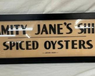 CALAMITY JANE'S SPICED OYTERS