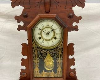 ORNATE KITCHEN CLOCK