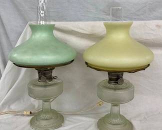 ALADDIN OIL LAMPS