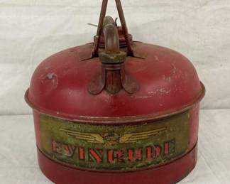EVINRUDE OUTBOARD GAS CAN