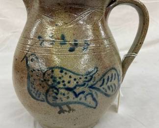 JUGTOWN POTTERY PITCHER