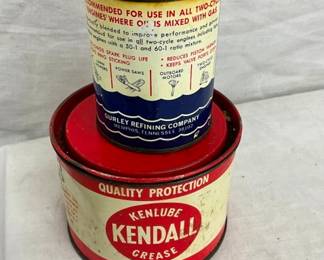 1LB. KENDALL KENLUBE GREASE