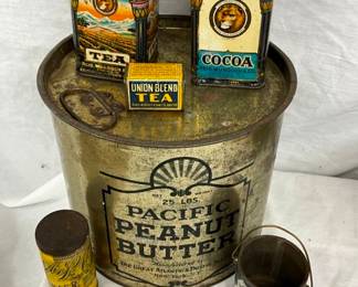 TEA & COCOA TINS