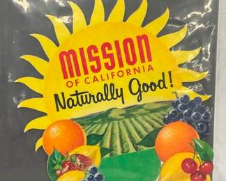 CB MISSION ADV. SIGN