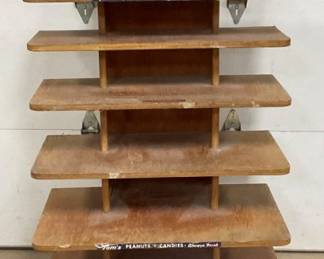 TOMS STORE RACK