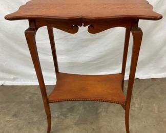 EARLY OAK CENTER TABLE