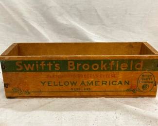 SWIFT & CO. YELLOW AMERICAN CHEESE