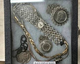 COSTUME JEWELRY-WATCHES, NECKLACES
