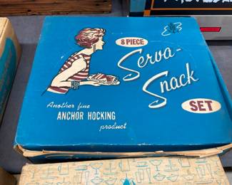 ANCHOR HOCKING OLD STOCK