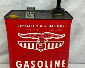 2G. GASOLINE FILLER W/EAGLE