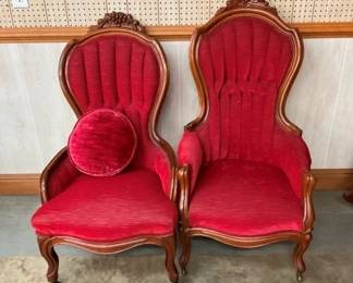 PARLOR CHAIRS