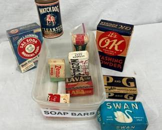 SOAP/POWDER/BARS ADV. ITEMS