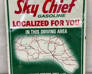 SKY CHIEF GASOLINE ADV.