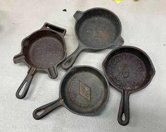 WAGNOR/HALL/OTHER CAST ADV. ASHTRAYS