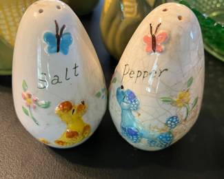Cute salt and pepper shakers