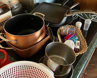 Lots of kitchen finds