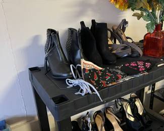 Lots of shoes