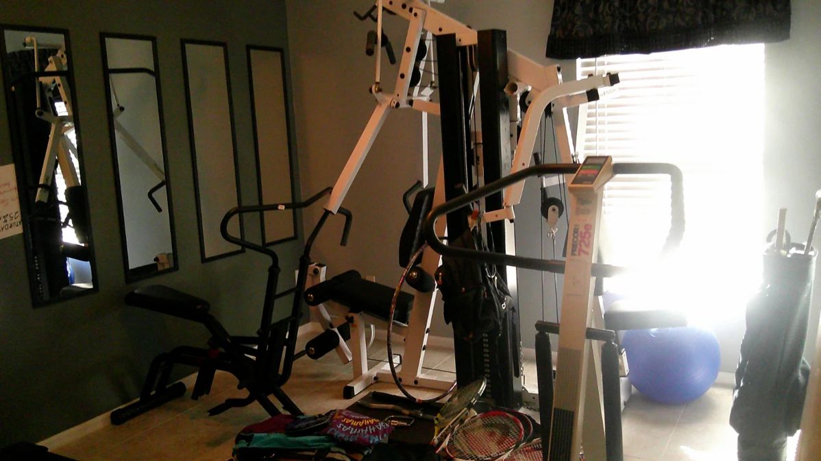 Work out equipment: Owners are open to offers to see this move. All equipment works and is in good condition.
