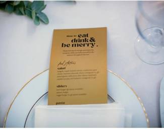 Close up of plate and silverware