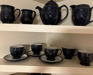 Denby tea set