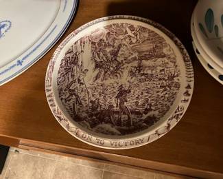 Pearl Harbor memorial plate