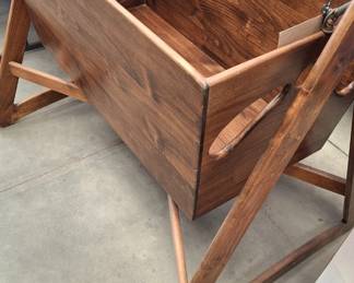 One-of-a-kind cradle (wood)  