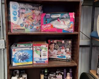 New Toys, Pet items and hair Care