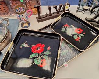 Flower trays (3) 