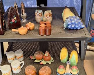 Salt and Pepper shakers