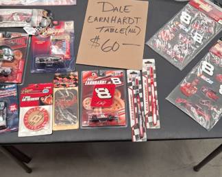 Dale Earnhardt collection 50% listed price