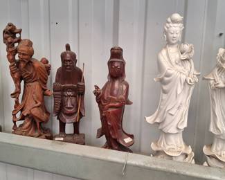 Asian Statues