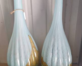 Glass vases
