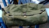 WWII ARMY GAS MASK BAG