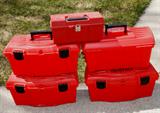 DEDICATED TOOL BOXES - PLUMBING, ELECTRIC, ETC