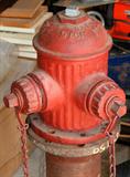 VINTAGE FIRE HYDRANT [TRAVERSE CITY FOUNDRY]