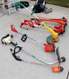 SELECTION OF LINE TRIMMERS - CONDITION UNKNOWN