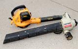 TWO LEAF BLOWERS