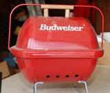 BUDWEISER BEER ADVERTISING OUTDOOR GRILL