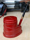 VINTAGE ART DECO - DESK INK & PEN UNIT
BAKELITE???