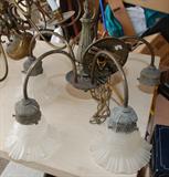 VICTORIAN STYLE CHANDELIER