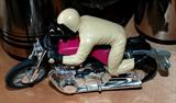 TOY MECHANICAL MOTORCYCLE