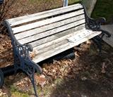 PARK BENCH 'AS IS'