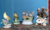 BIRD FIGURINES