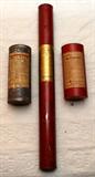 VINTAGE "SECURITY" DRY CHEMICAL FIRE EXTINGUISHERS