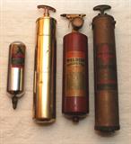 VINTAGE CHEMICAL FIRE EXTINGUISHERS