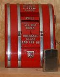 VINTAGE FIRE ALARM BOX