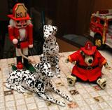 FIREFIGHTERS MEMENTOES DALMATIAN DOGS